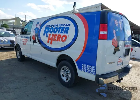 2021 Chevrolet Express Cargo Rwd 2500 Regular Wheelbase Wt from USA, damaged, VIN 1GCWGAFP3M1204940